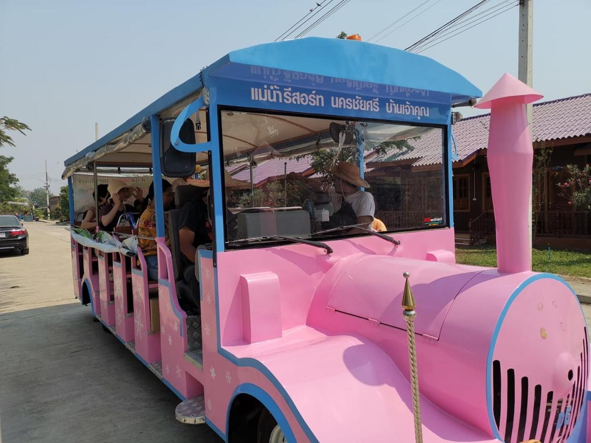 Menam Resort 나콘빠톰 외부 사진